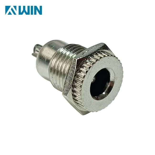 Metal Socket DC Connector