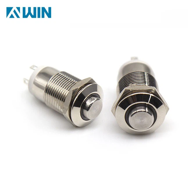 Dia 12mm Metal Push Button Switch