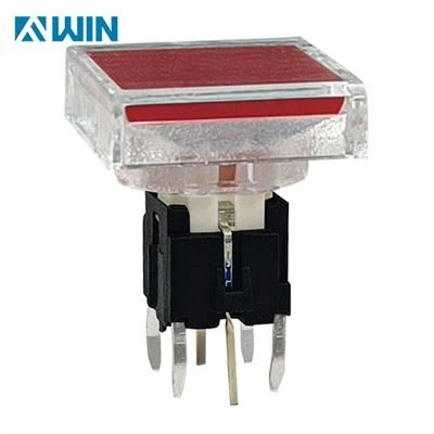 מתג טקט PCB מואר