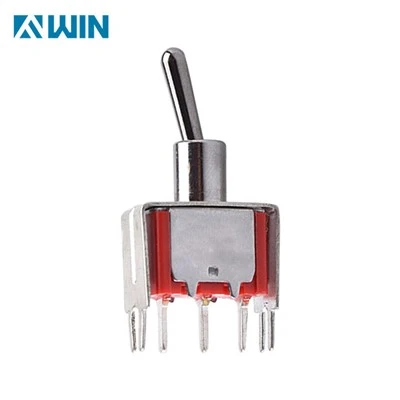 מתג חילוף מיניאטורי בהרכבה PCB אנכי