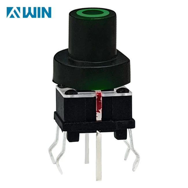 Intergrated LED Tactile Switch