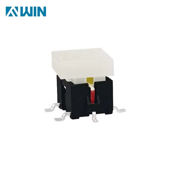 White SMD LED Tact Switch