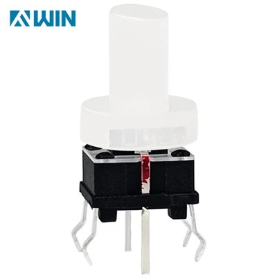 מתג מישוש מואר PCB Mount